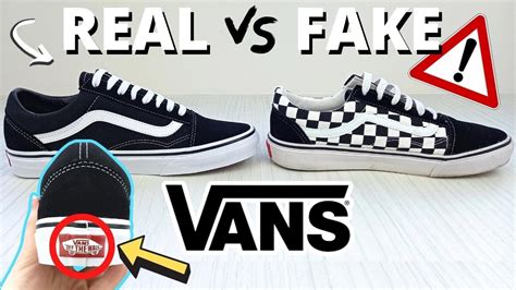 how to tell if vans are real